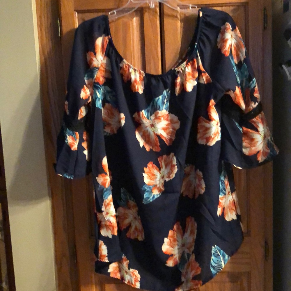 Off the shoulder top